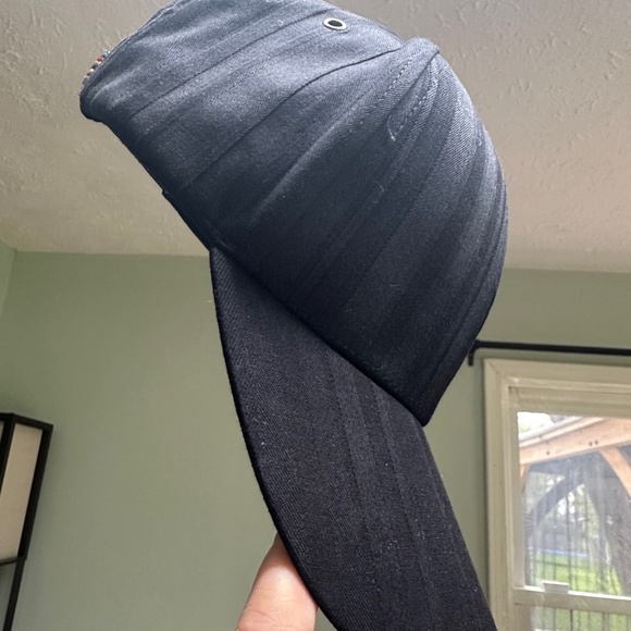 unisex Paul Smith Black Shadow Stripe Cap - Picture 8 of 8